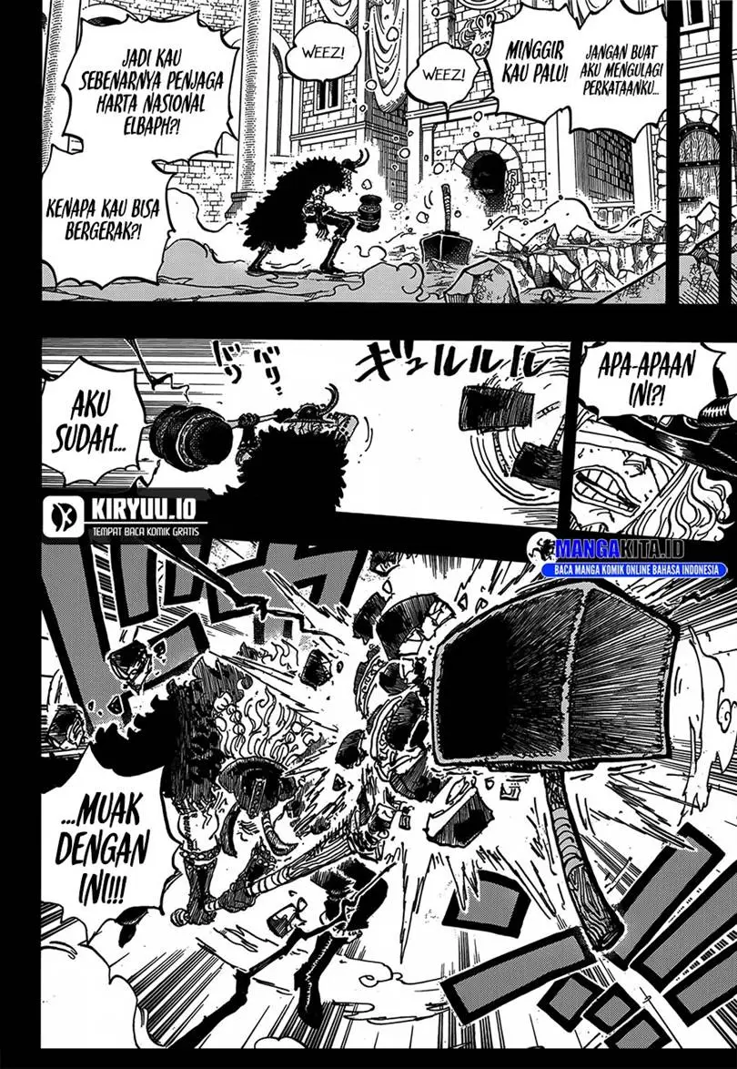 One Piece Chapter 1170