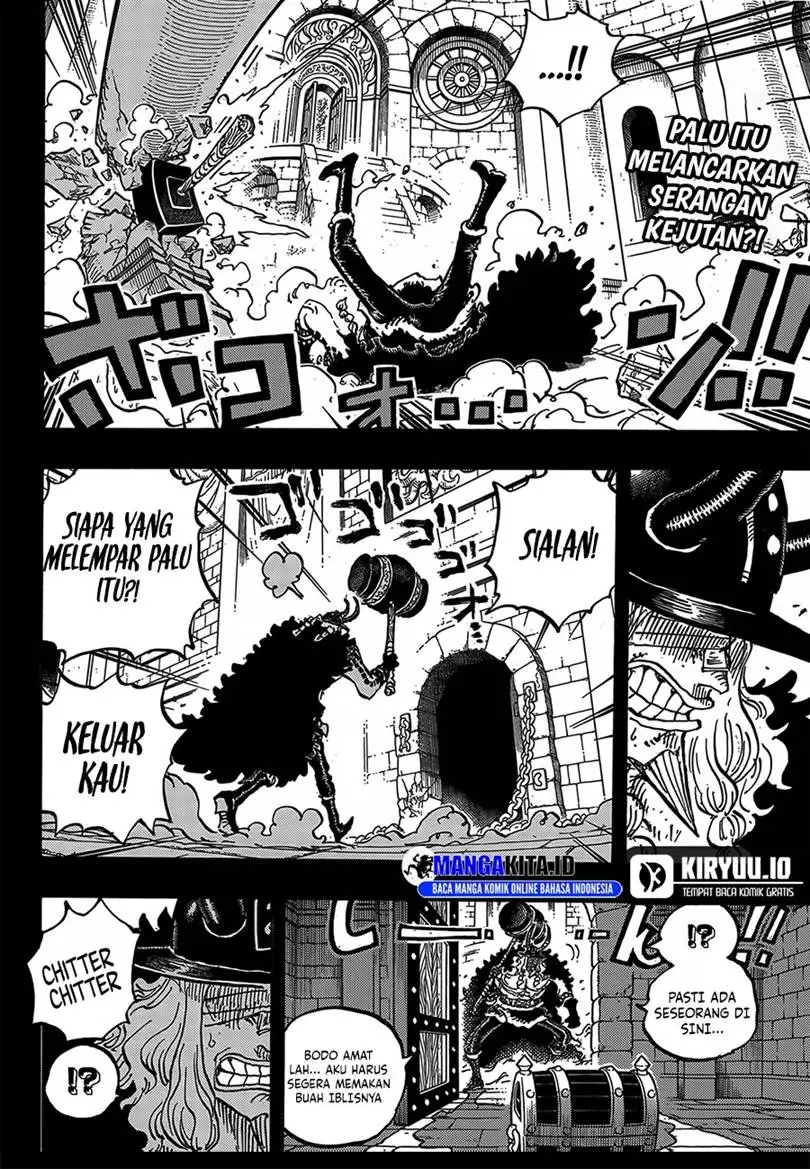 One Piece Chapter 1170