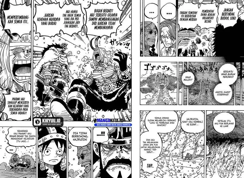 One Piece Chapter 1171