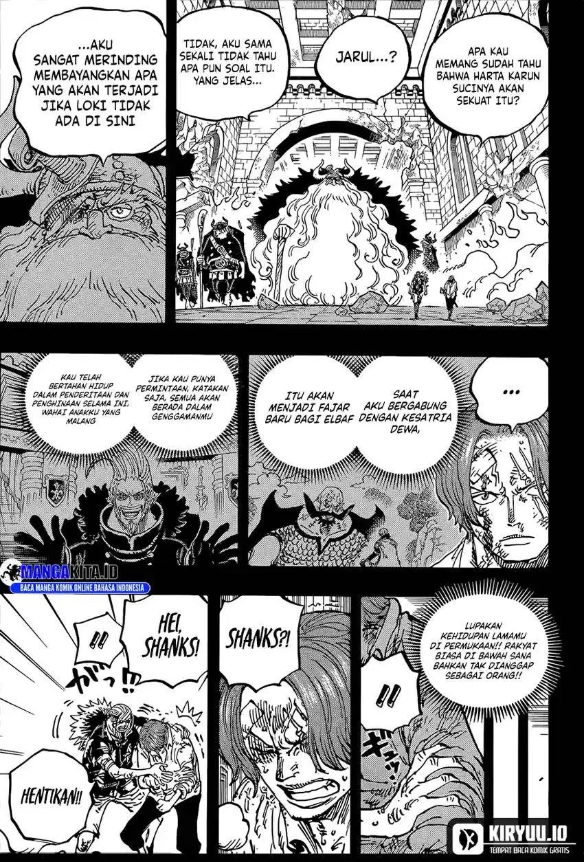 One Piece Chapter 1171