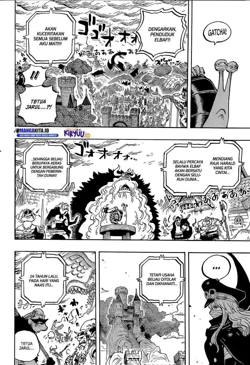 One Piece Chapter 1172