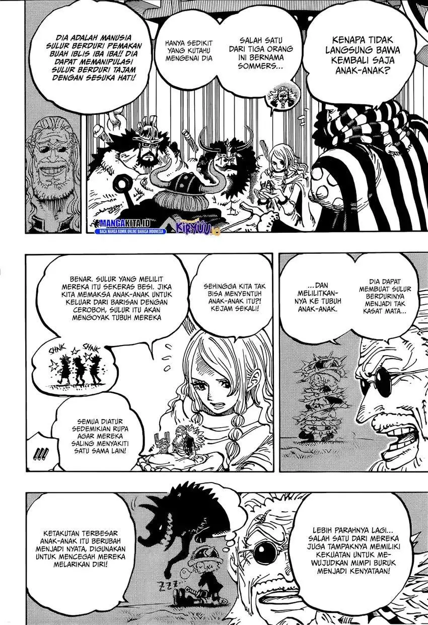 One Piece Chapter 1172