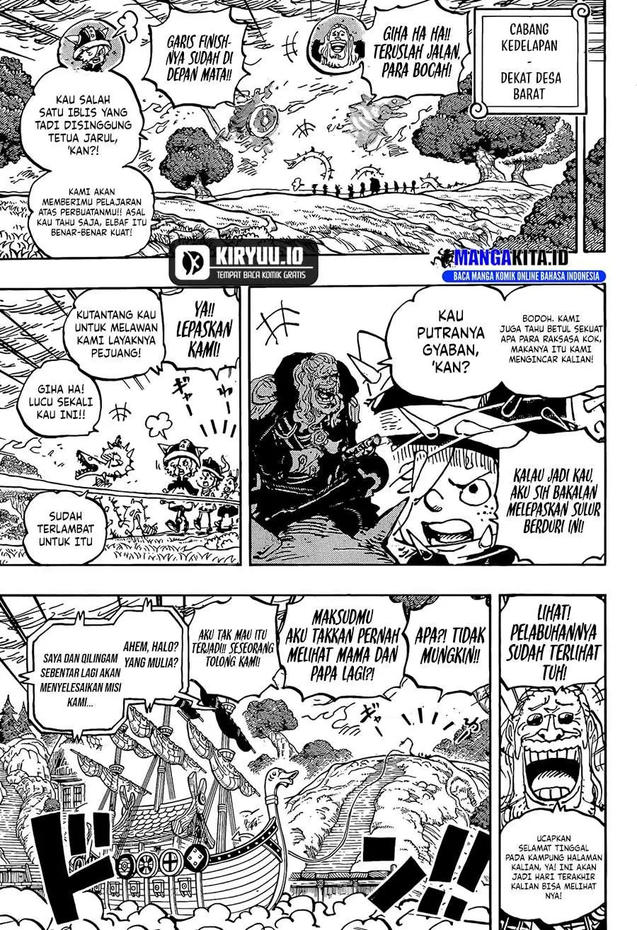 One Piece Chapter 1173