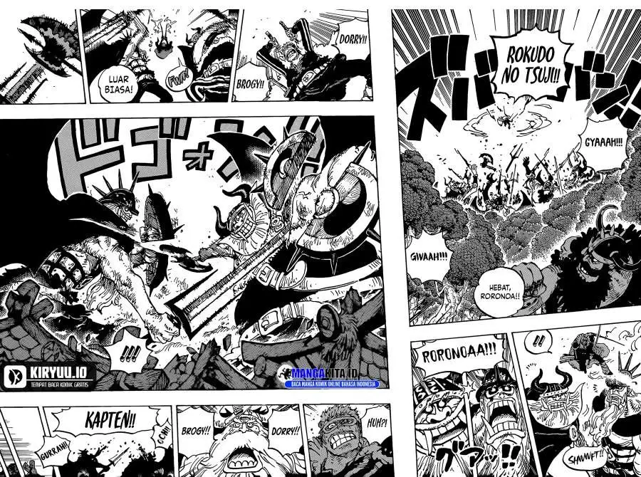 One Piece Chapter 1173