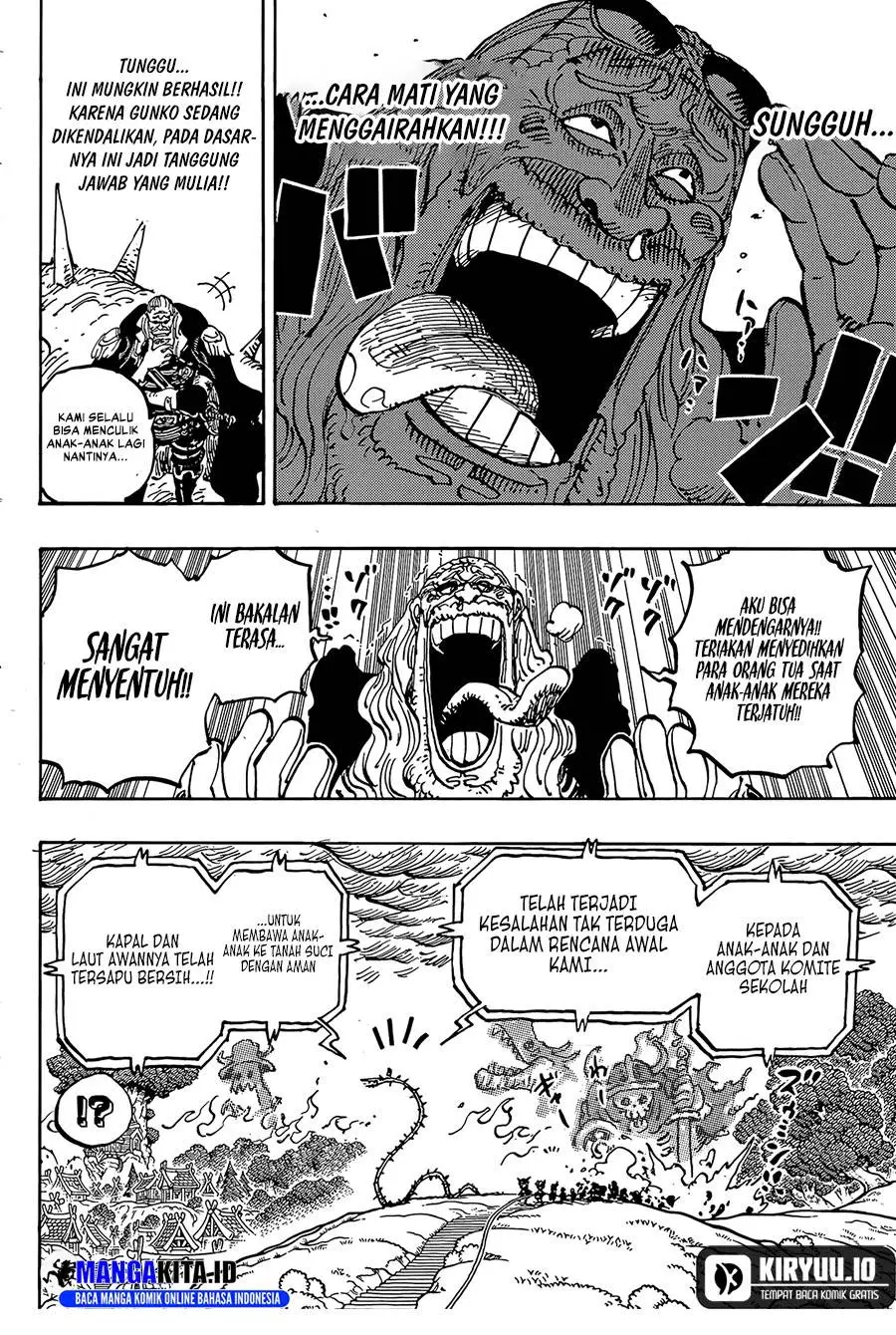 One Piece Chapter 1174