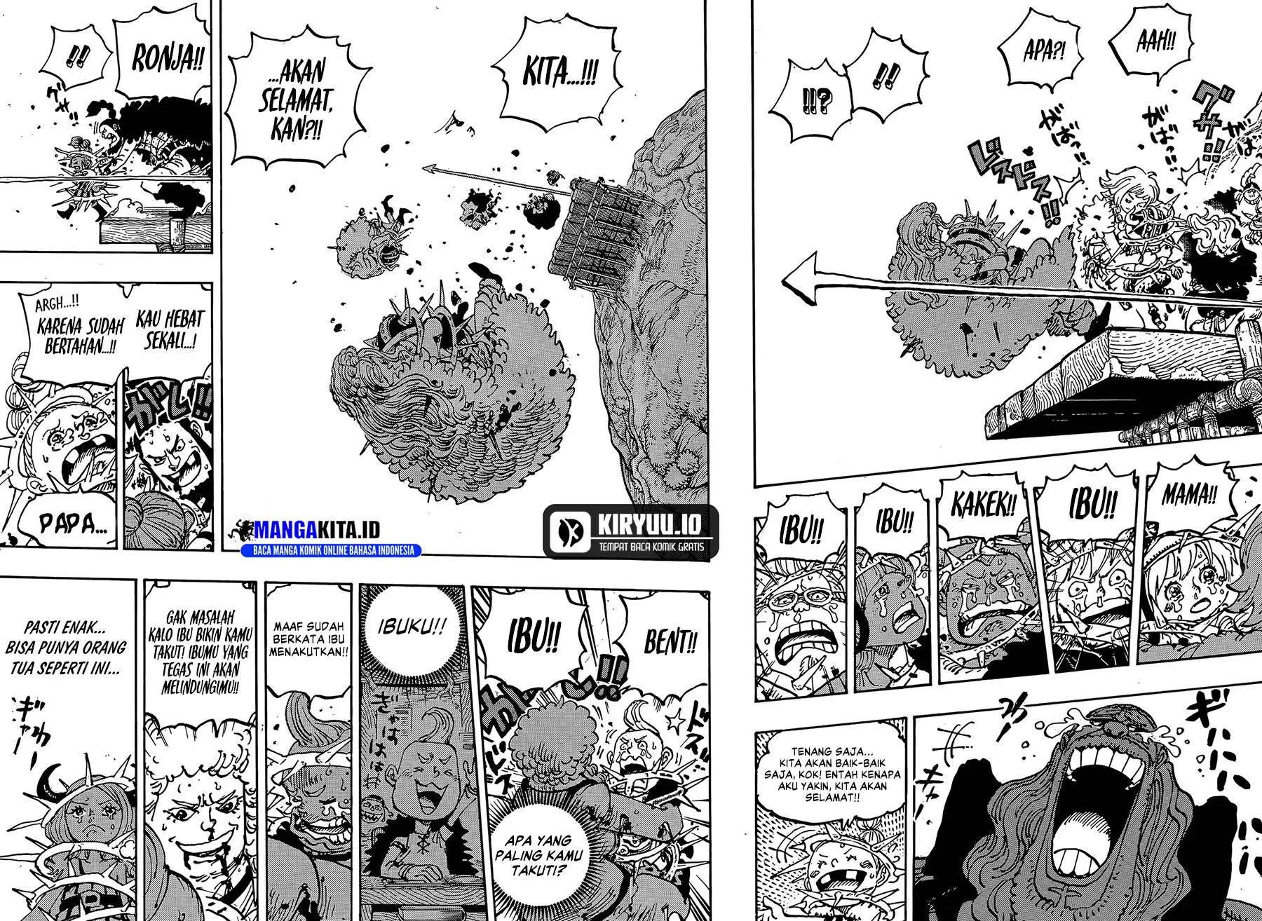 One Piece Chapter 1174