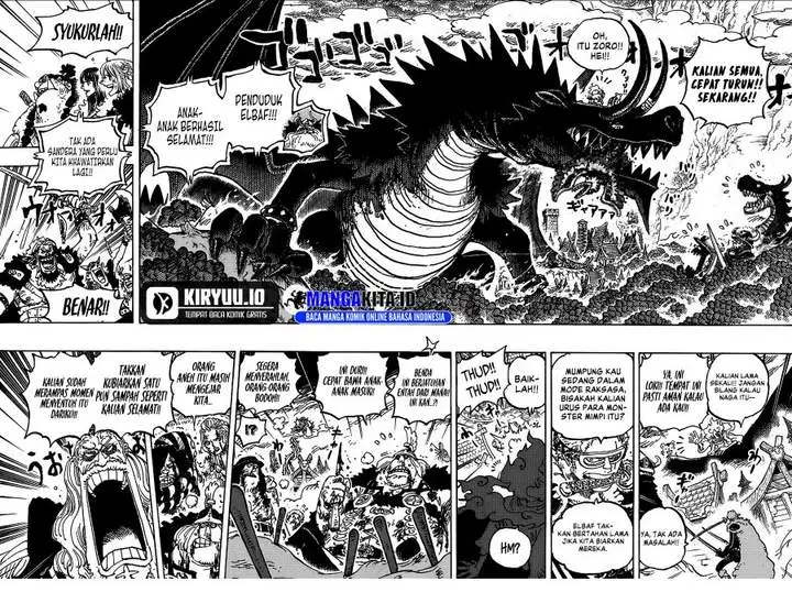 One Piece Chapter 1175