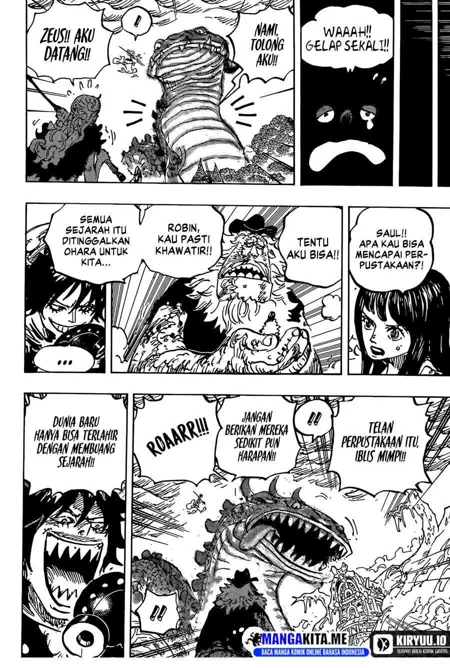 One Piece Chapter 1176