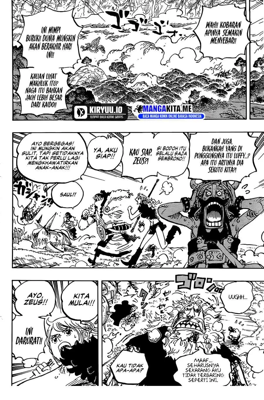 One Piece Chapter 1176