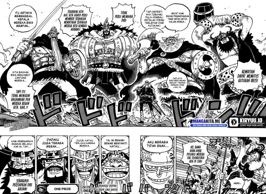 One Piece Chapter 1176