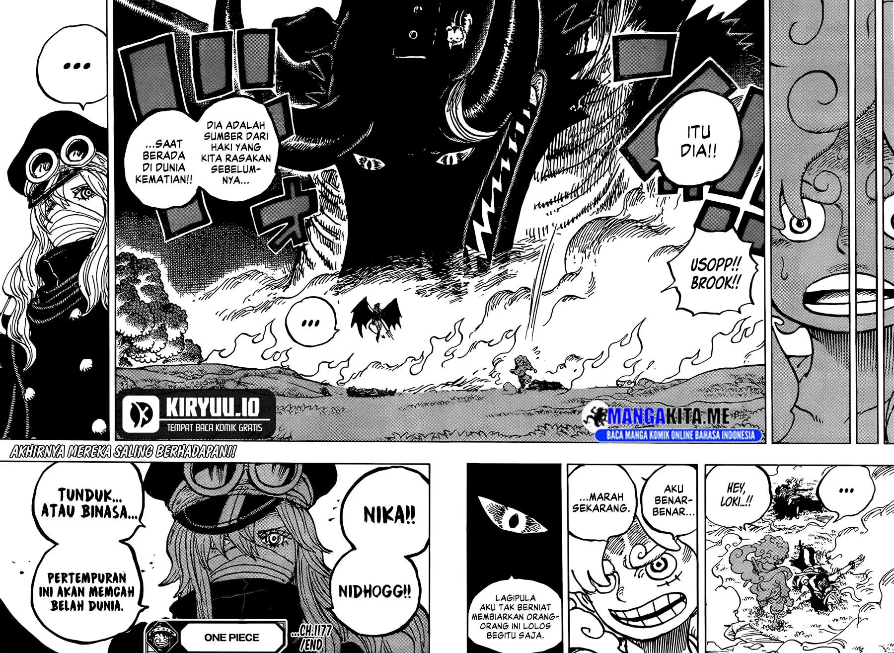 One Piece Chapter 1177