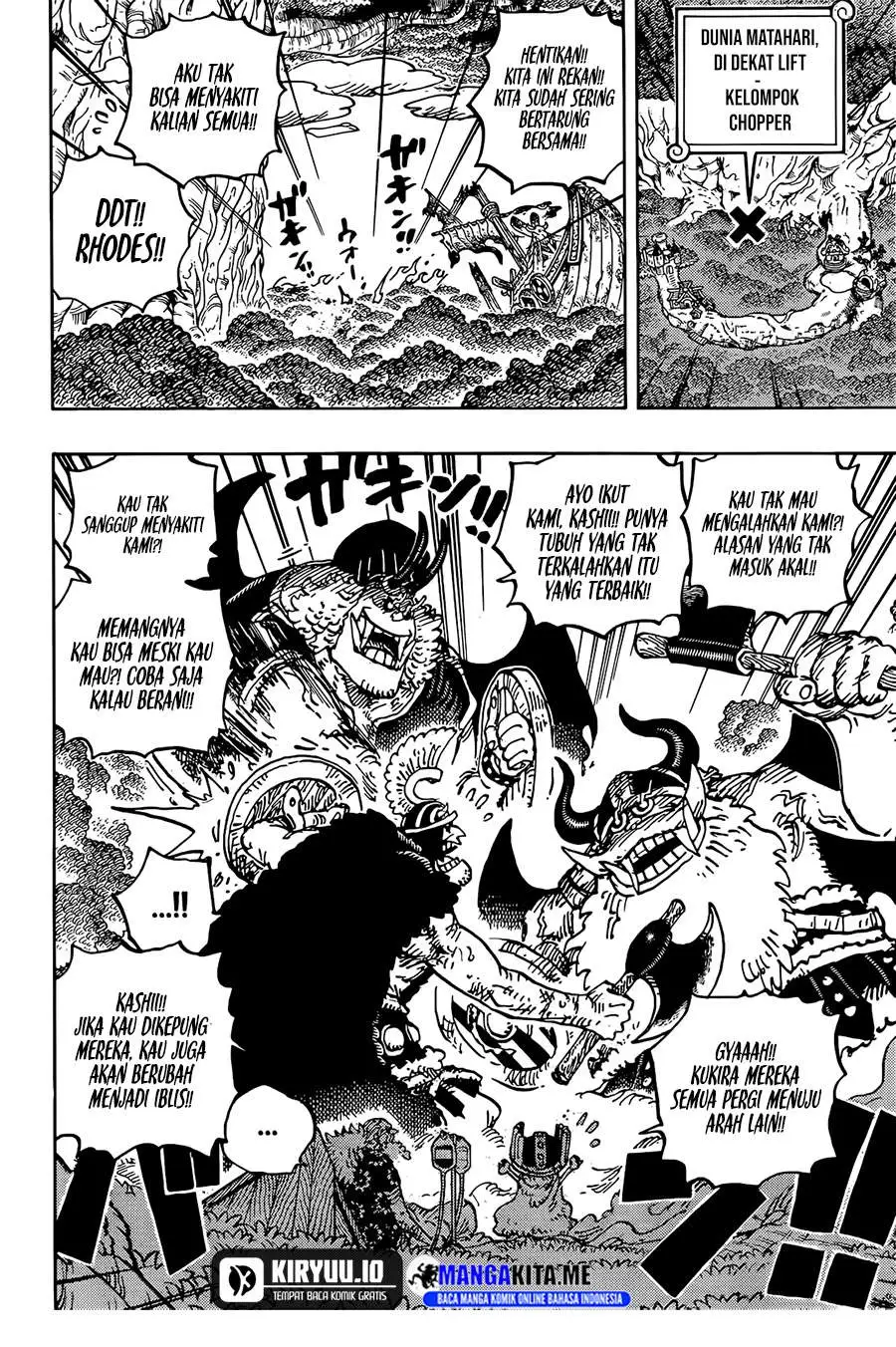One Piece Chapter 1177