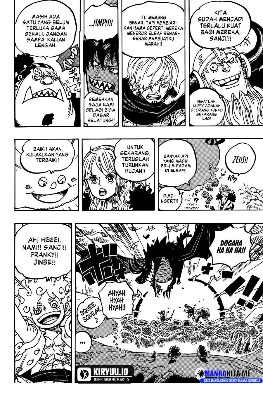 One Piece Chapter 1177