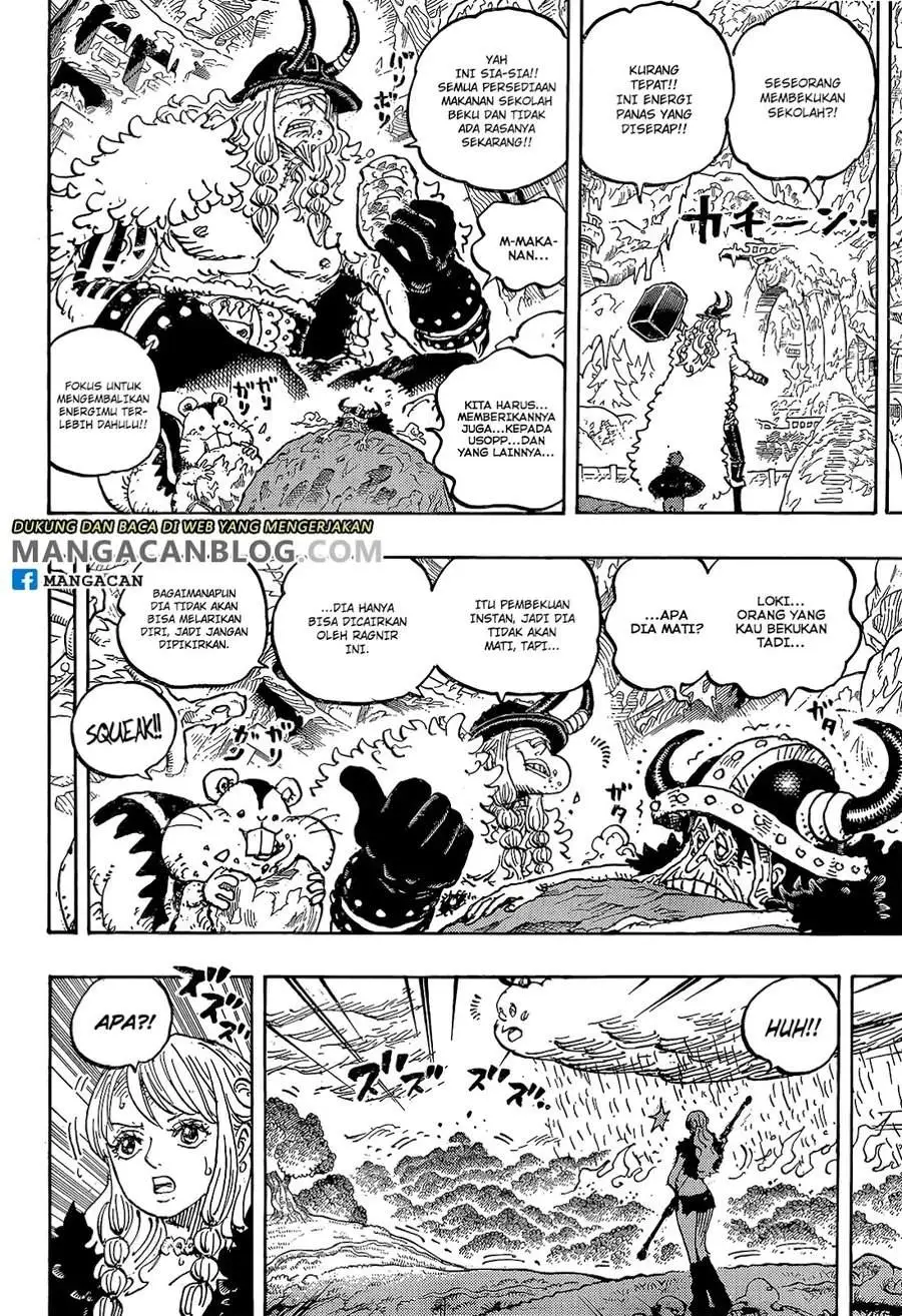 One Piece Chapter 1179