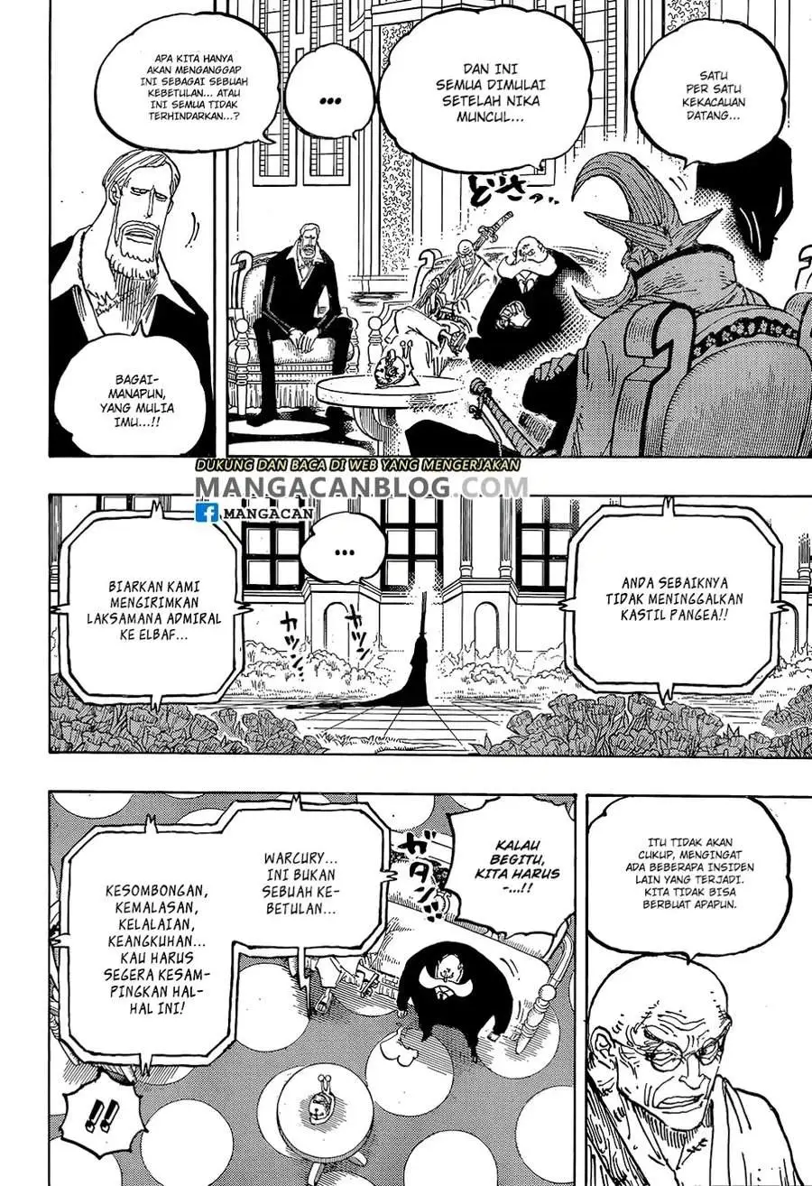 One Piece Chapter 1179