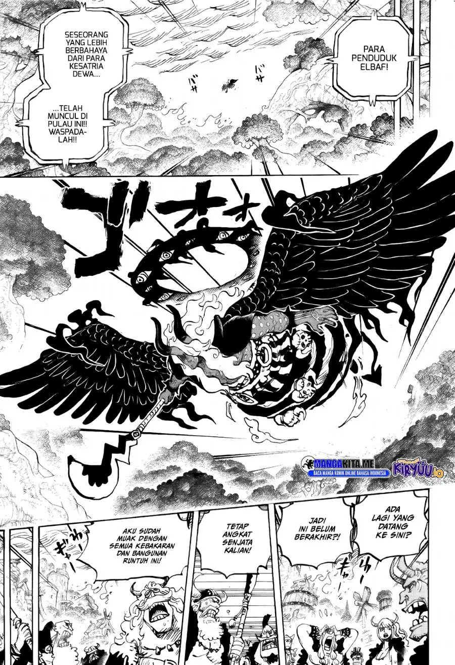 One Piece Chapter 1180