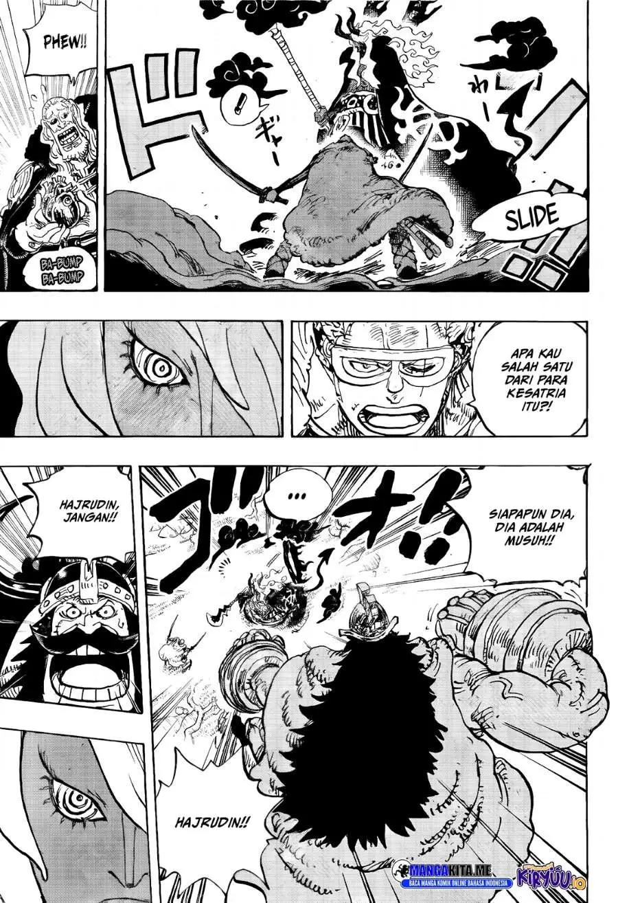 One Piece Chapter 1180