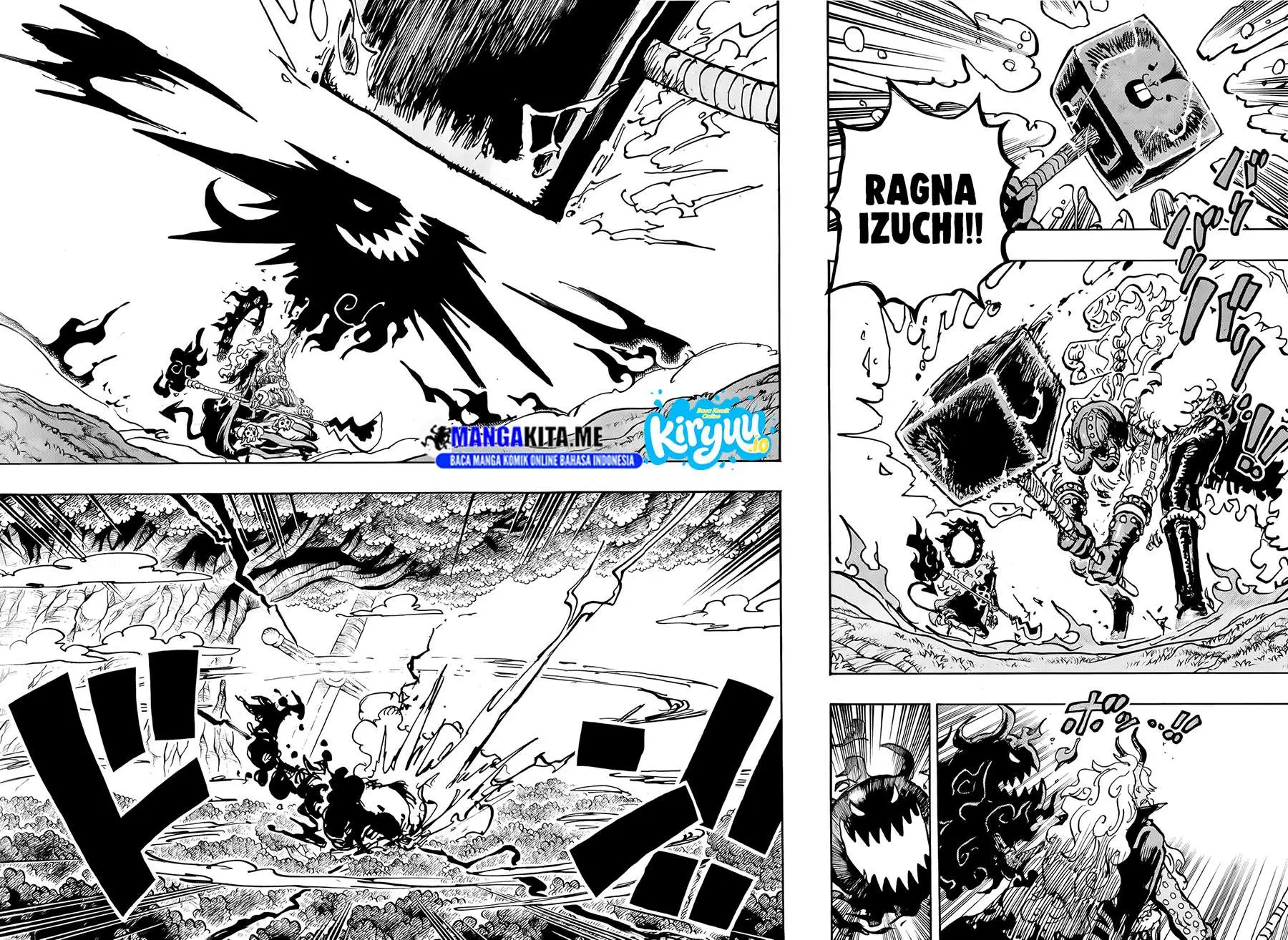 One Piece Chapter 1181