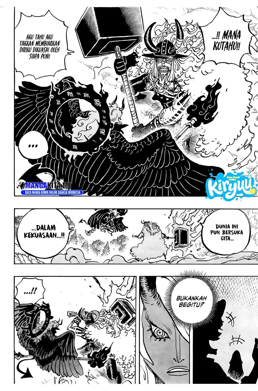 One Piece Chapter 1181