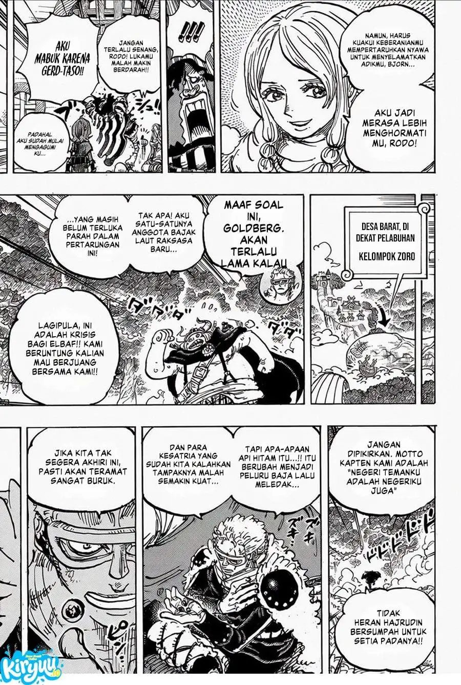 One Piece Chapter 1182