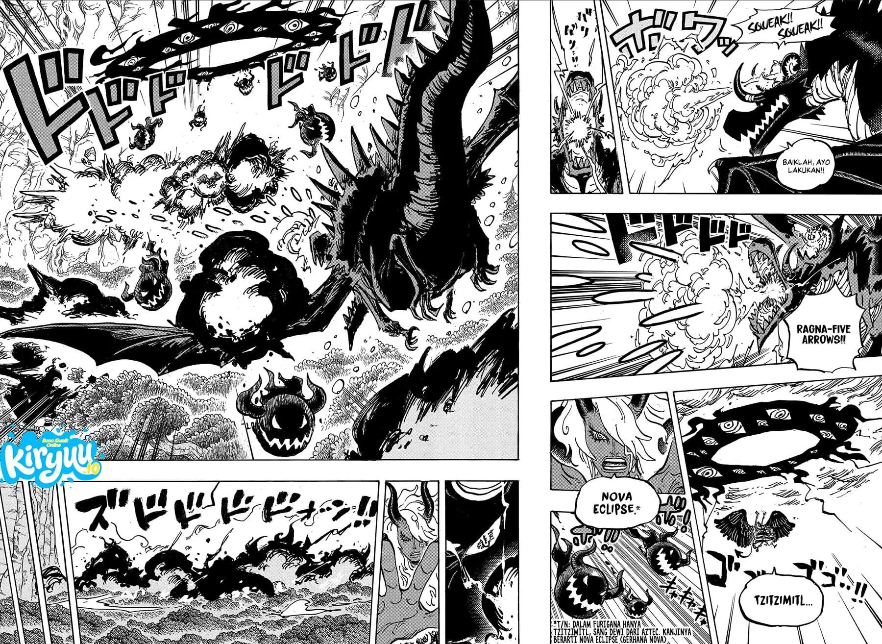 One Piece Chapter 1182