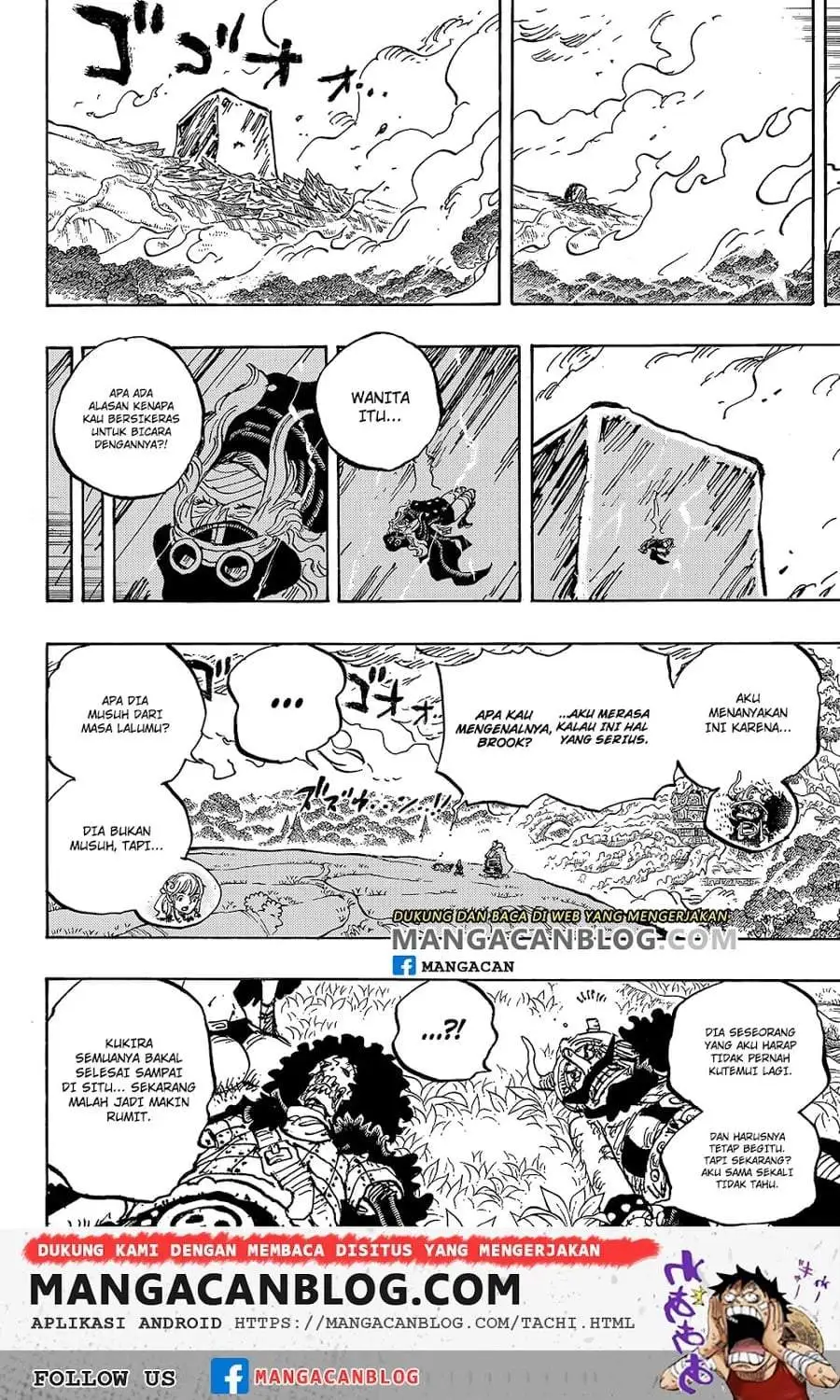 One Piece Chapter 1183