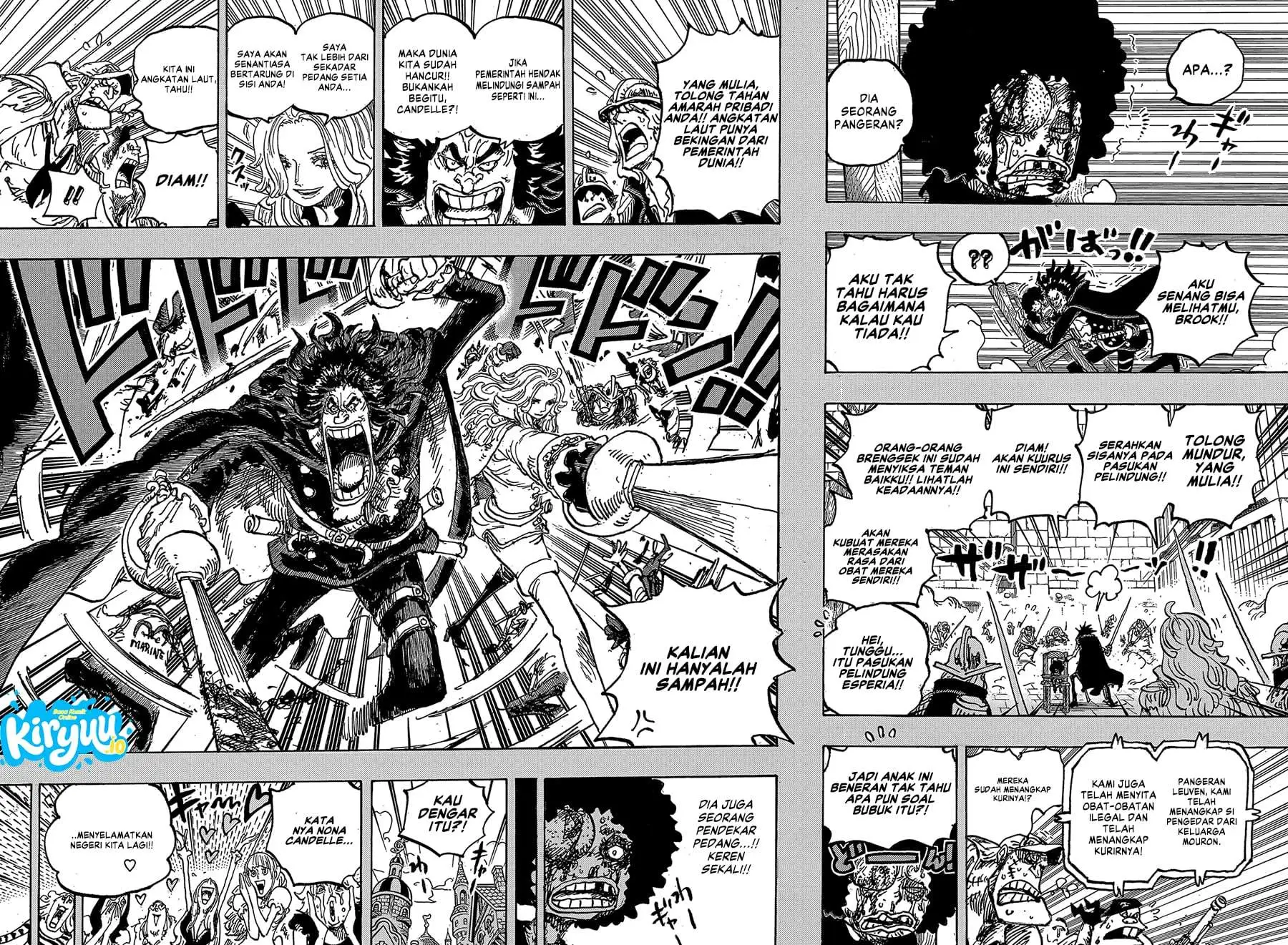 One Piece Chapter 1184