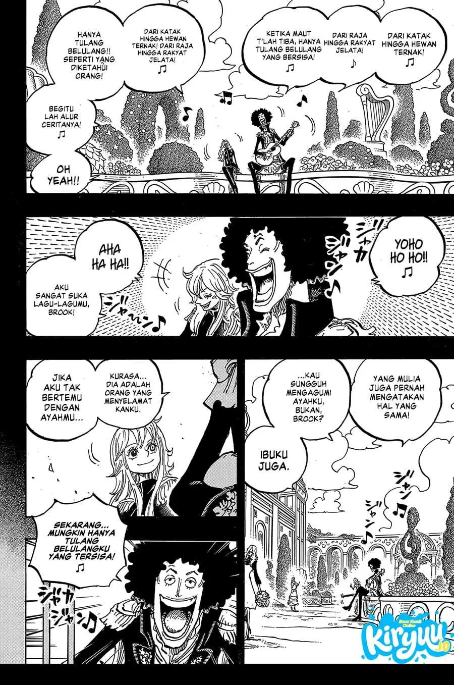 One Piece Chapter 1184
