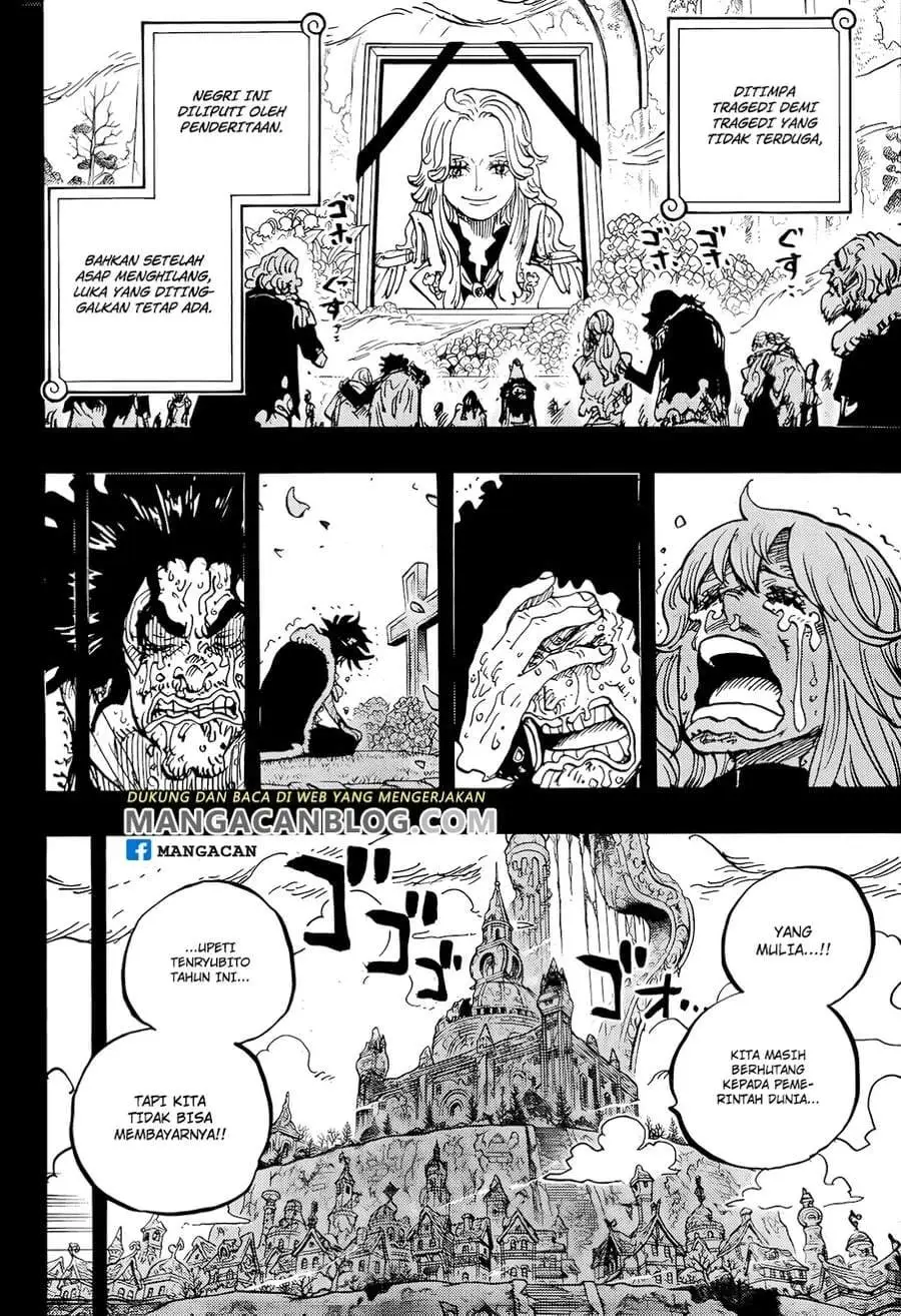 One Piece Chapter 1185