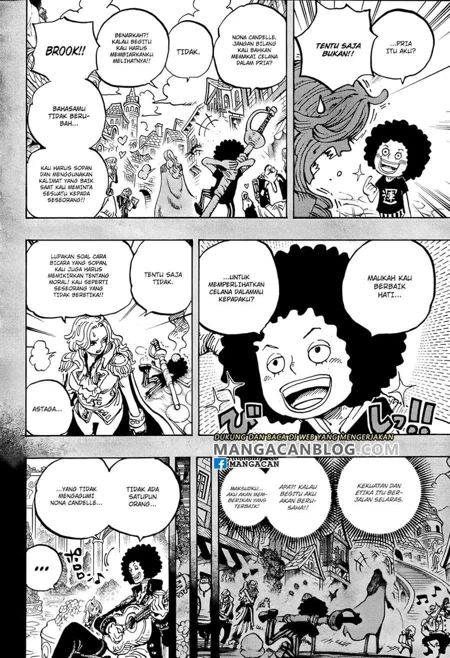 One Piece Chapter 1185