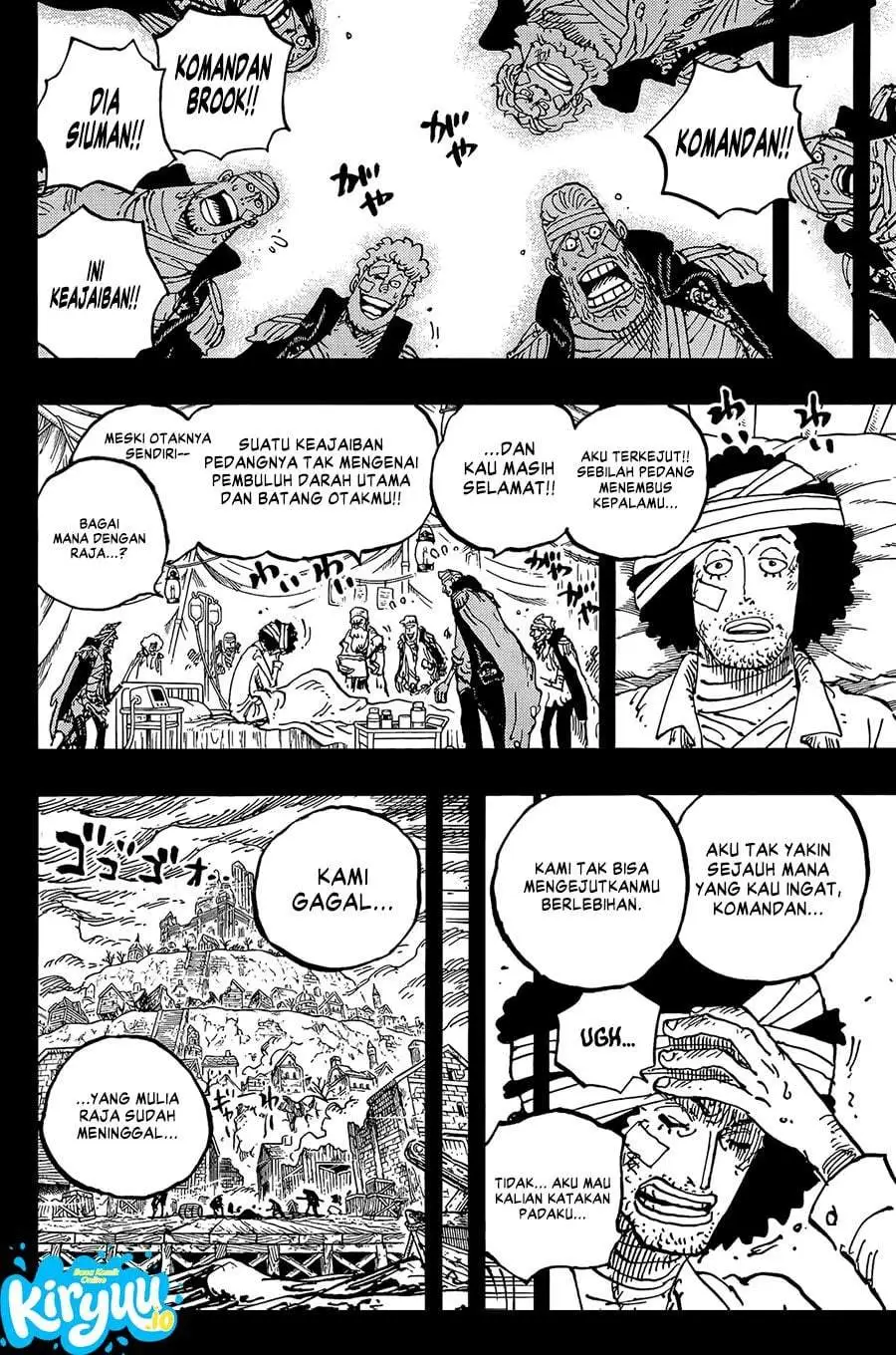 One Piece Chapter 1186
