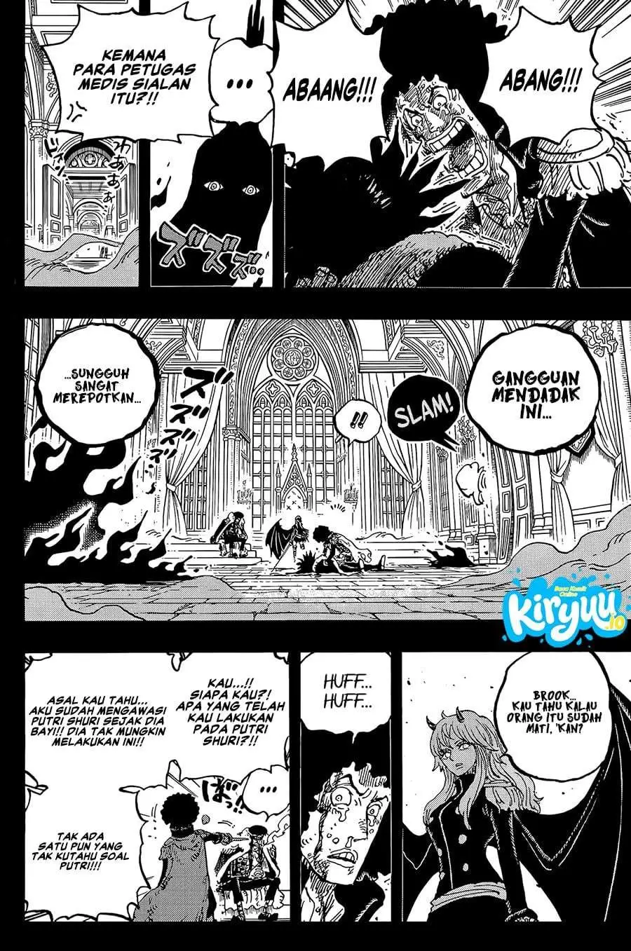 One Piece Chapter 1186