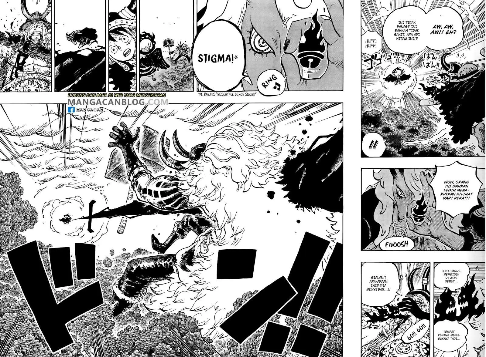 One Piece Chapter 1187