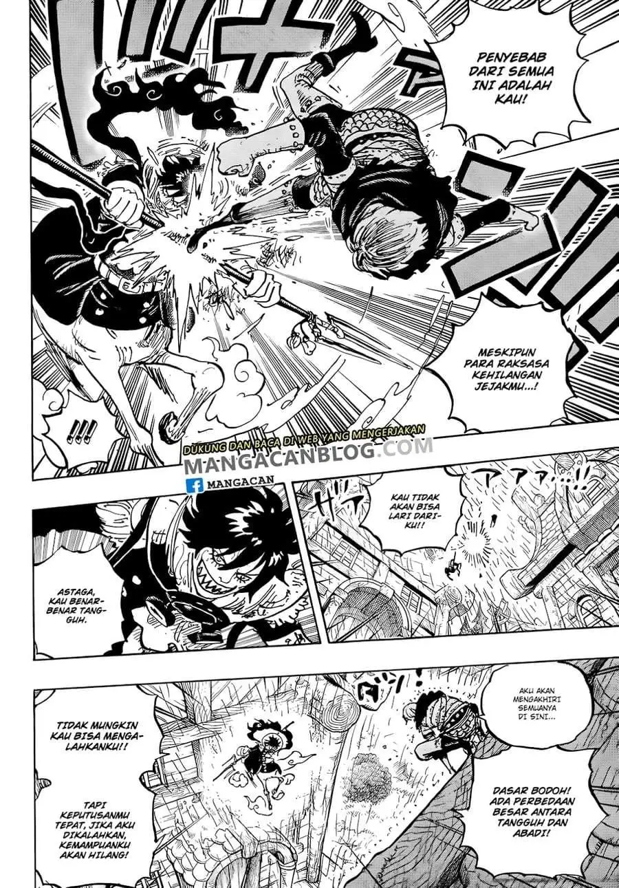 One Piece Chapter 1187
