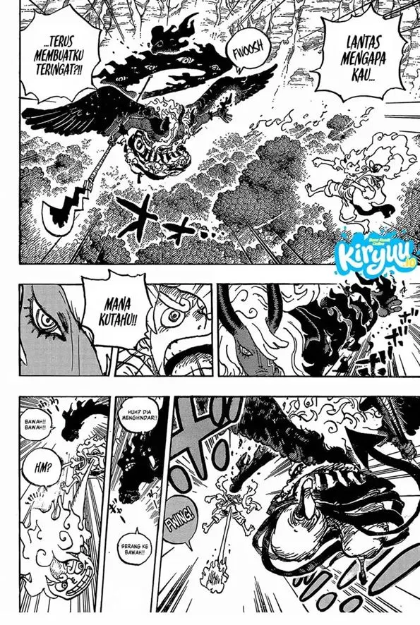 One Piece Chapter 1188