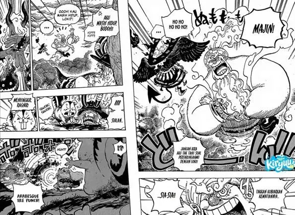 One Piece Chapter 1188