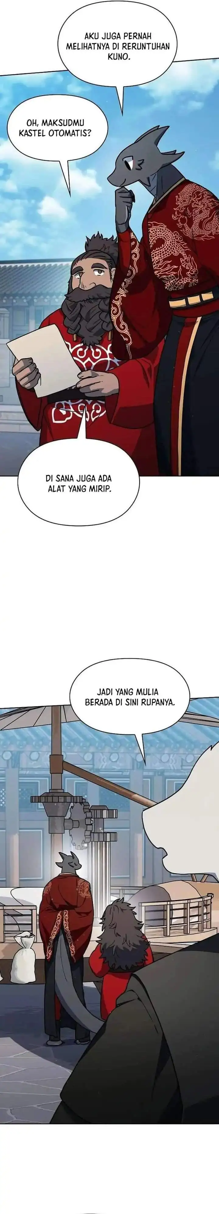 The Nebula’s Civilization Chapter 129