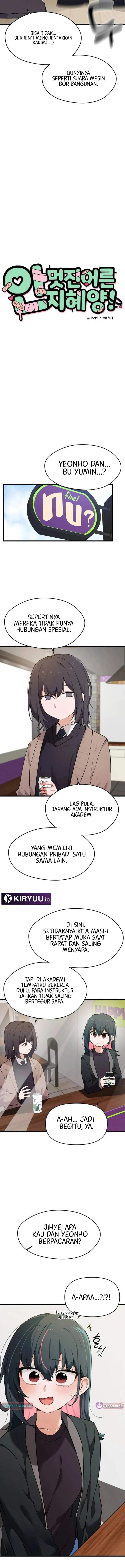 Miss Ji-Hye, The Uncool Adult Chapter 10