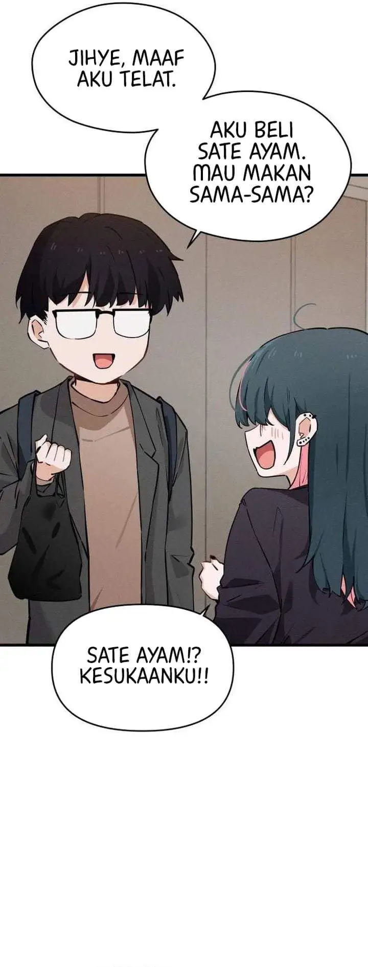Miss Ji-Hye, The Uncool Adult Chapter 12