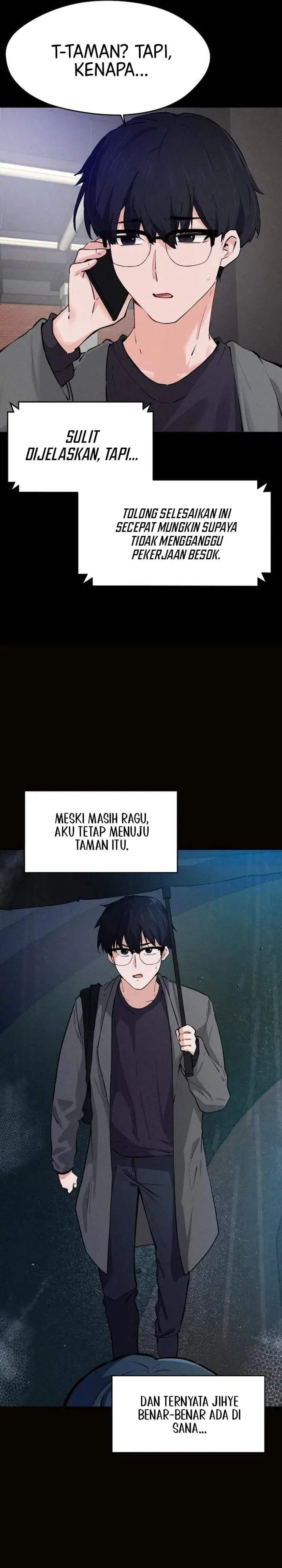 Miss Ji-Hye, The Uncool Adult Chapter 12