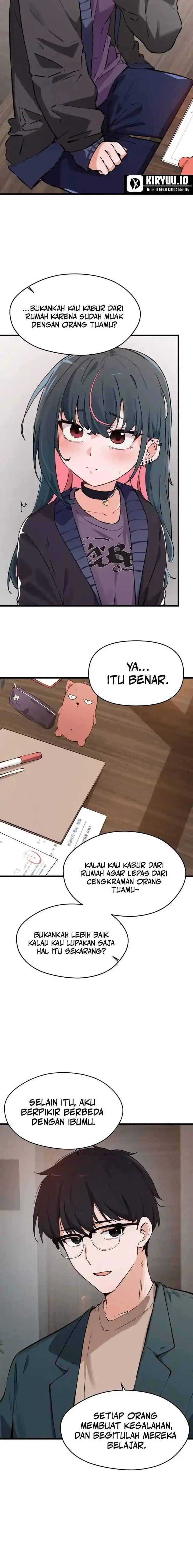 Miss Ji-Hye, The Uncool Adult Chapter 4
