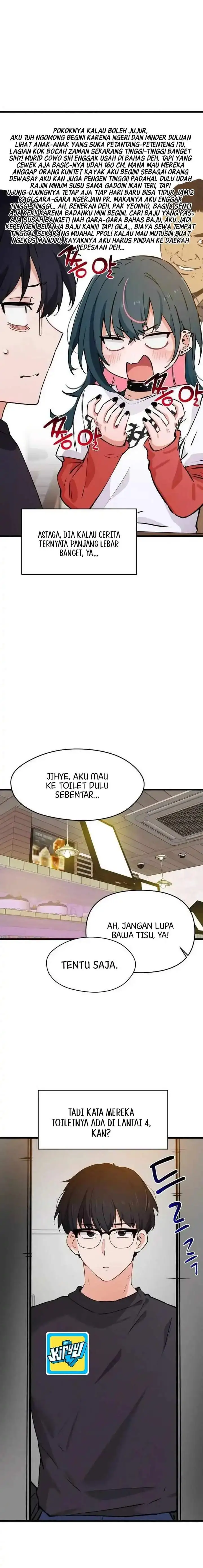 Miss Ji-Hye, The Uncool Adult Chapter 7