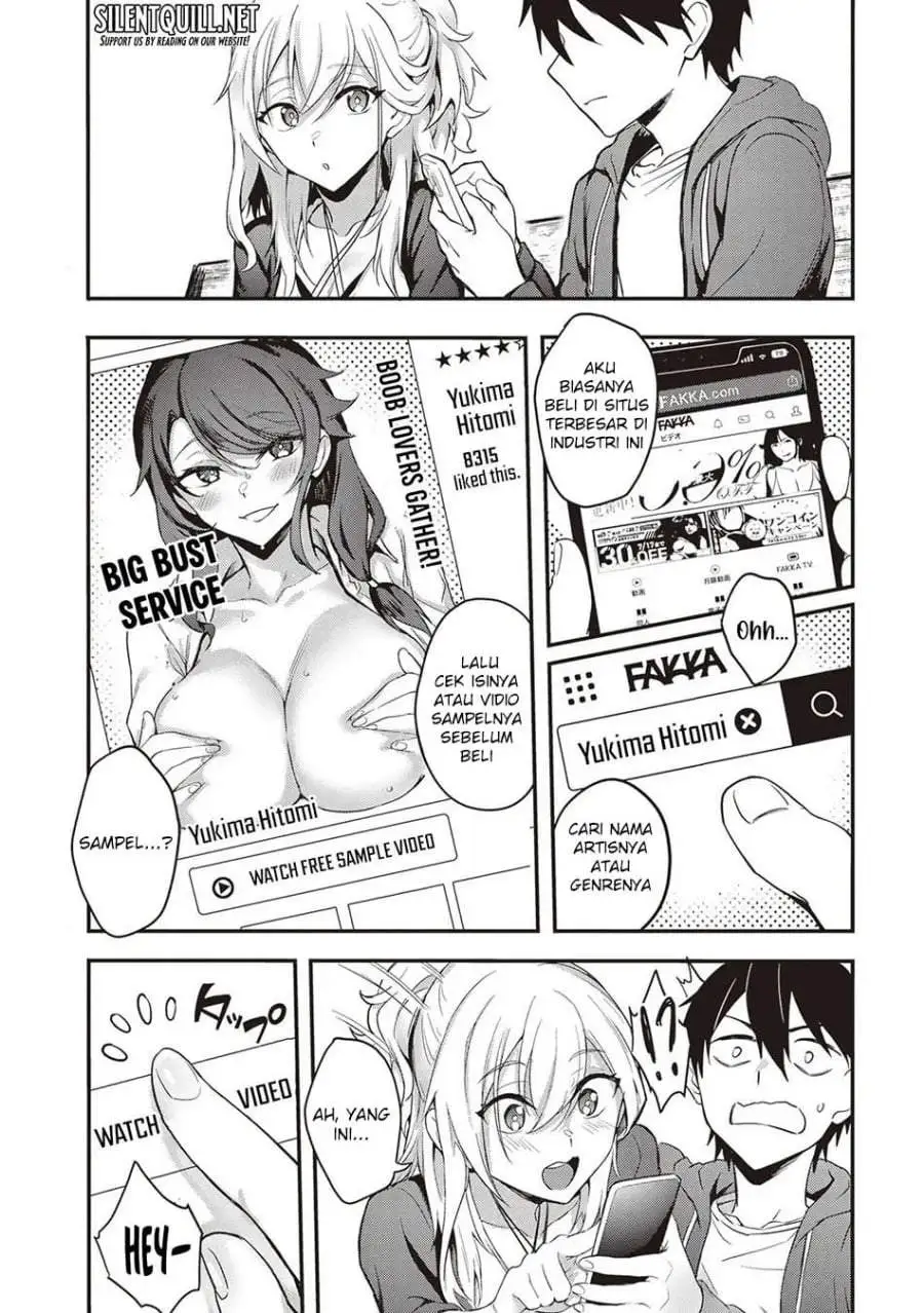 Otona wo Shiritai Onnatomodachi Chapter 2
