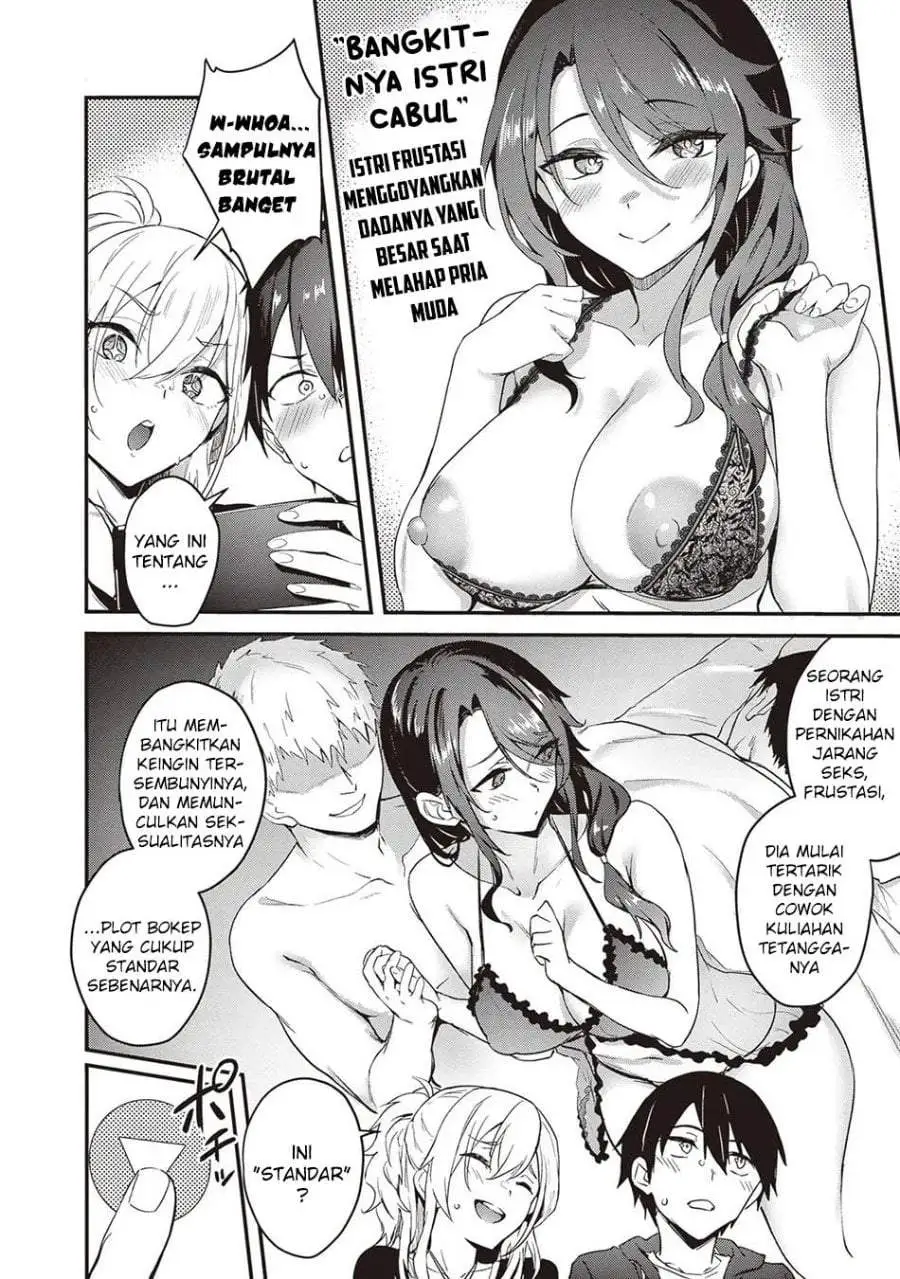 Otona wo Shiritai Onnatomodachi Chapter 3