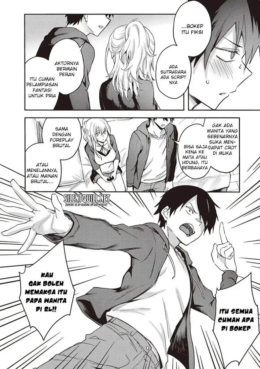 Otona wo Shiritai Onnatomodachi Chapter 3