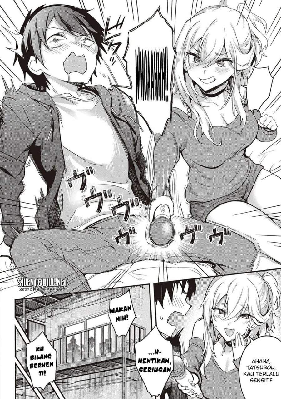 Otona wo Shiritai Onnatomodachi Chapter 4