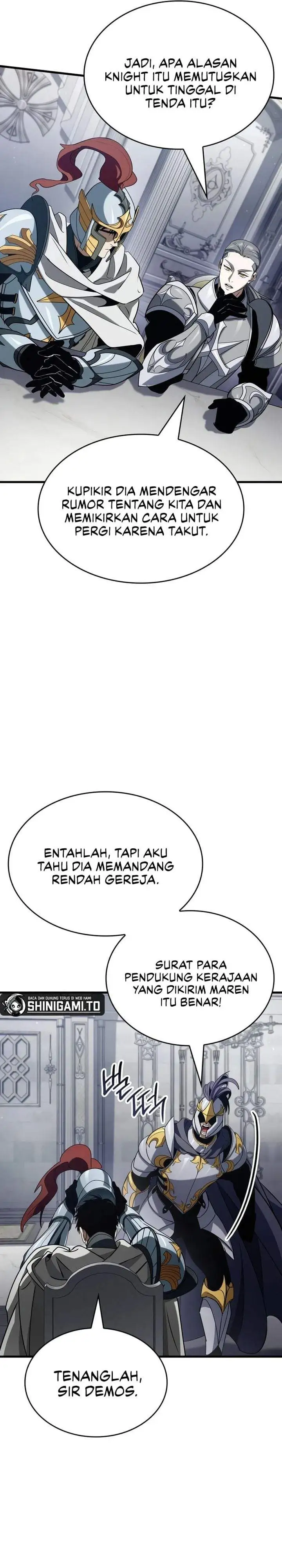 How to Live as the Vampire Lord (Crimson Reset) Chapter 45