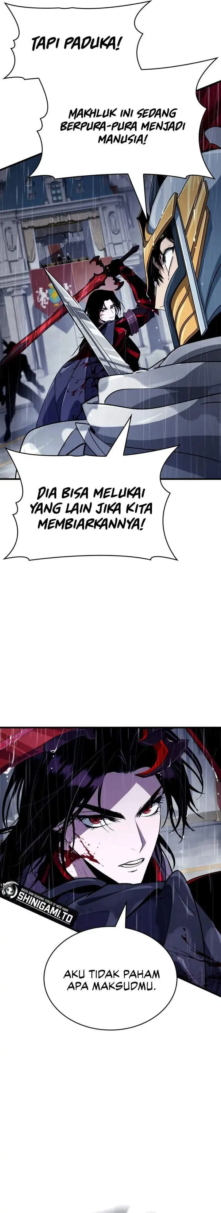 How to Live as the Vampire Lord (Crimson Reset) Chapter 47