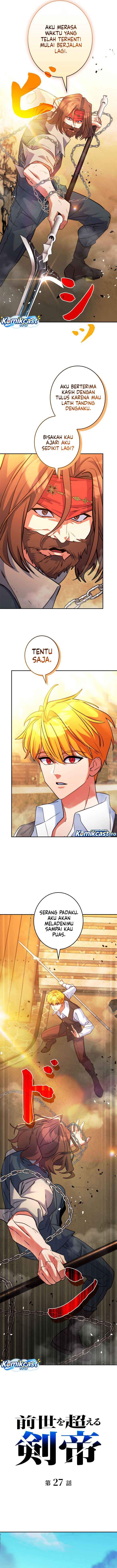 The Sword Emperor Who Surpasses His Previous Life Chapter 27