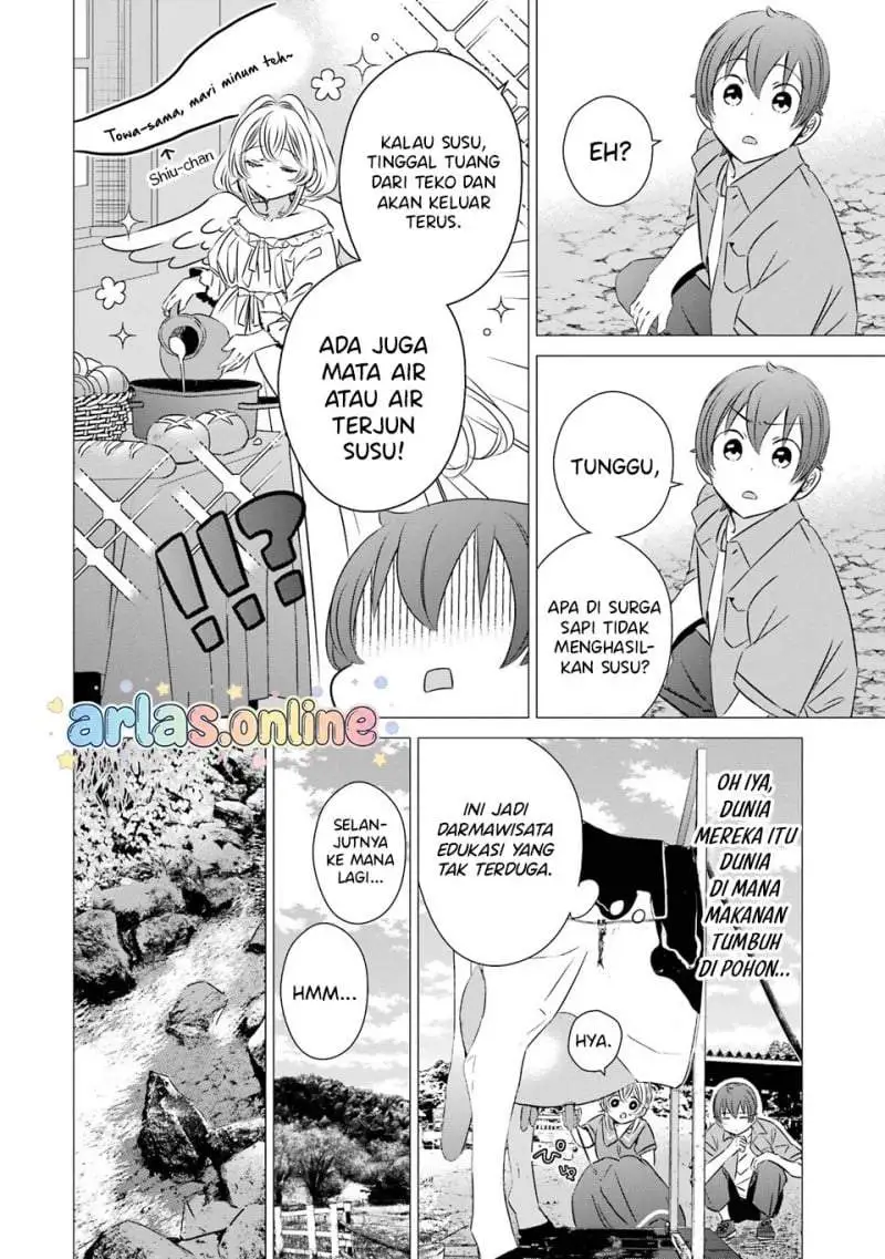 One Room, Hiatari Futsuu, Tenshitsuki Chapter 42